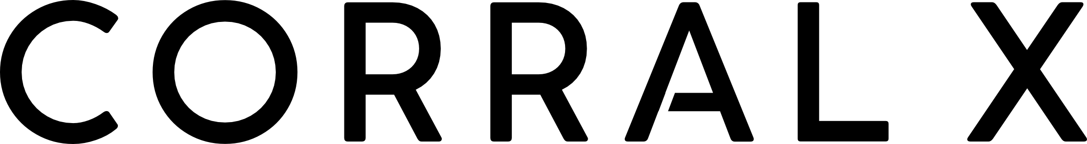 Corral X - Logo del marketplace ganadero de Venezuela